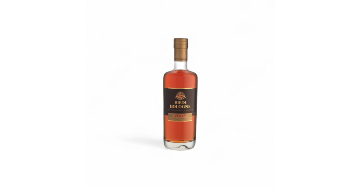Rhum Vieux Agricole de Guadeloupe - Bologne VSOP 42 ° - Spiritueux